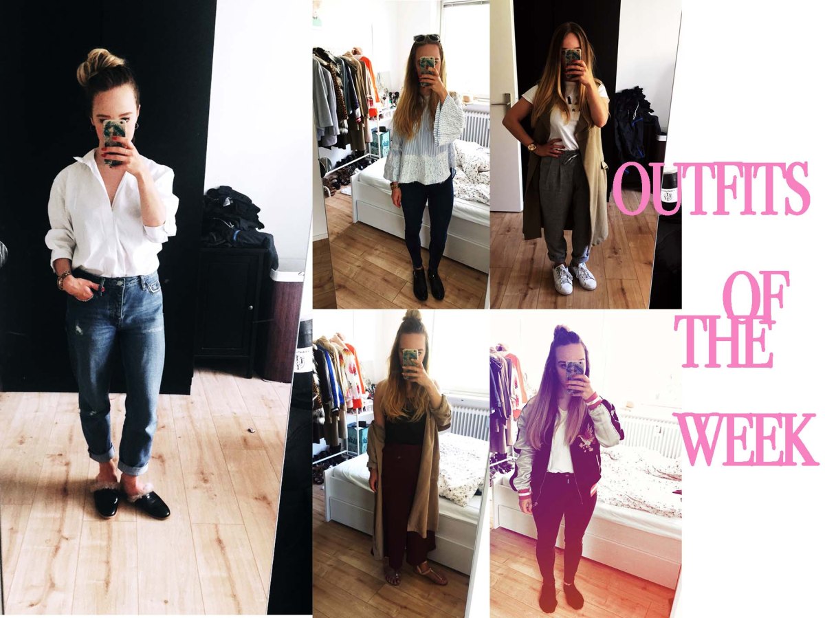 OUTFITS OF THE WEEK